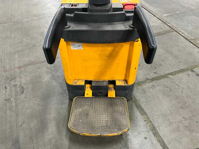 Jungheinrich elektrische palletwagen - afbeelding 6 van  9