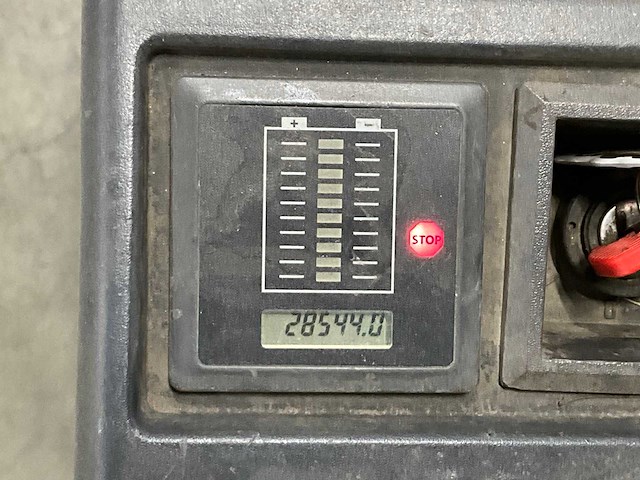 Jungheinrich elektrische palletwagen - afbeelding 8 van  9