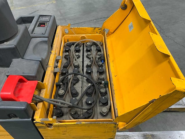 Jungheinrich elektrische palletwagen - afbeelding 9 van  9