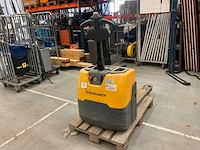Jungheinrich elektrische palletwagen