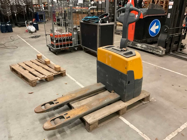 Jungheinrich elektrische palletwagen - afbeelding 3 van  8