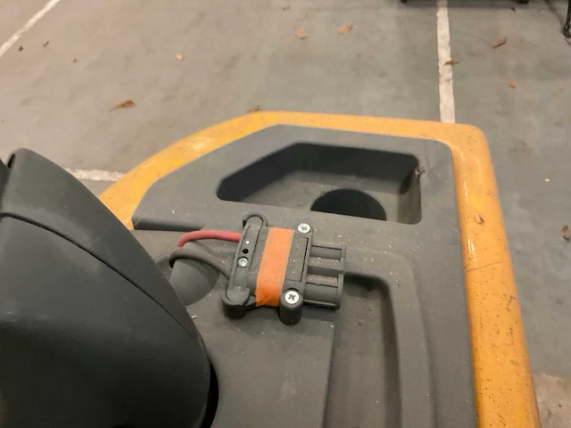 Jungheinrich elektrische palletwagen - afbeelding 6 van  8