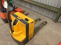 Jungheinrich elektrische palletwagen - afbeelding 1 van  4