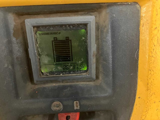 Jungheinrich elektrische palletwagen - afbeelding 4 van  4