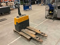 Jungheinrich elektrische palletwagen - afbeelding 4 van  8