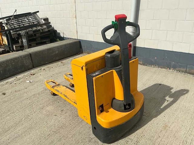 Jungheinrich elektrische palletwagens - afbeelding 3 van  8