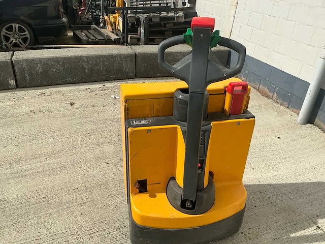 Jungheinrich elektrische palletwagens - afbeelding 4 van  8