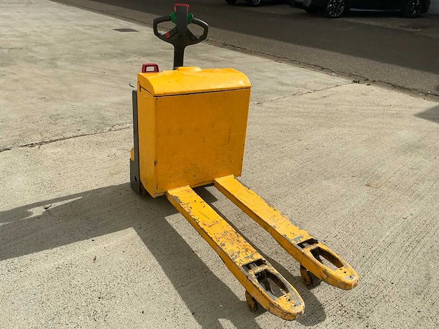 Jungheinrich elektrische palletwagens - afbeelding 5 van  8