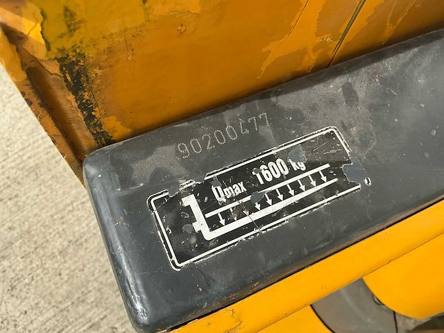 Jungheinrich elektrische palletwagens - afbeelding 7 van  8