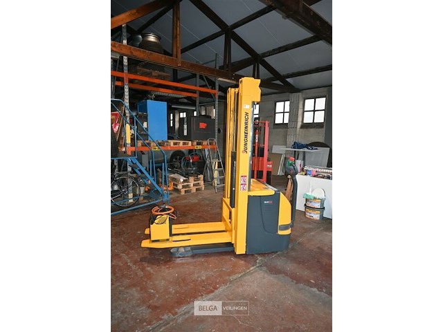 Jungheinrich elektrische stapelaar - afbeelding 2 van  17
