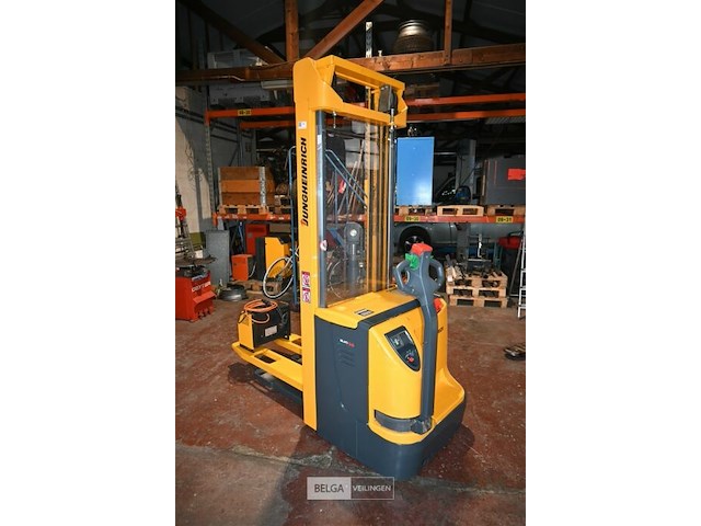 Jungheinrich elektrische stapelaar - afbeelding 3 van  17