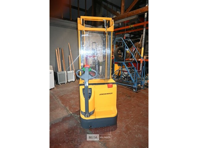 Jungheinrich elektrische stapelaar - afbeelding 4 van  17