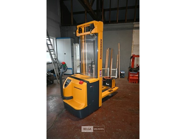Jungheinrich elektrische stapelaar - afbeelding 5 van  17