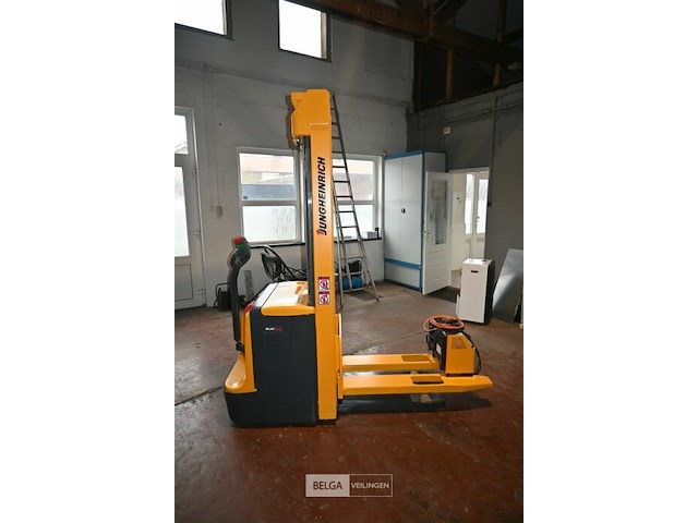 Jungheinrich elektrische stapelaar - afbeelding 6 van  17