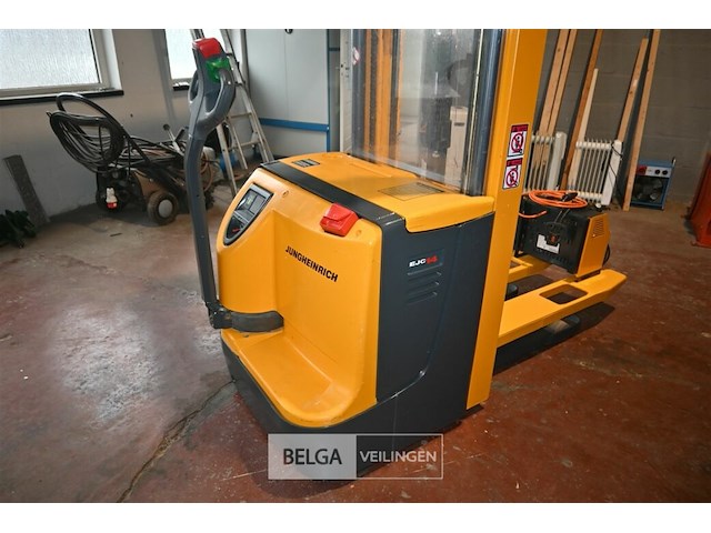 Jungheinrich elektrische stapelaar - afbeelding 7 van  17