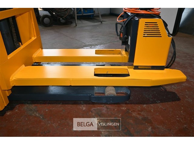 Jungheinrich elektrische stapelaar - afbeelding 8 van  17