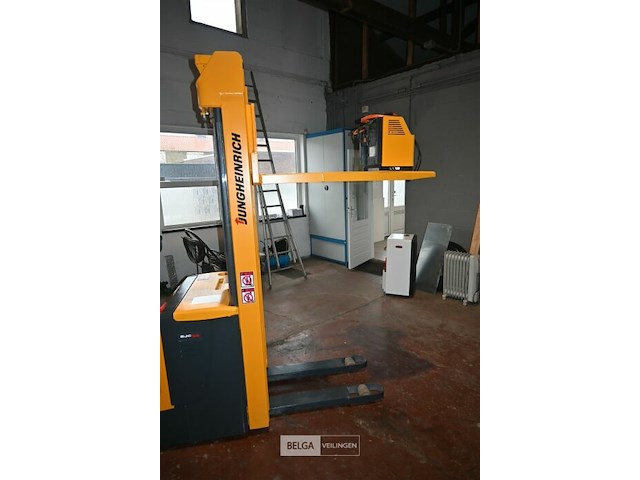 Jungheinrich elektrische stapelaar - afbeelding 9 van  17