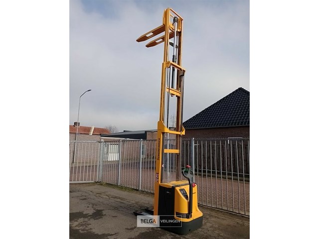 Jungheinrich elektrische stapelaar - afbeelding 1 van  17