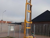 Jungheinrich elektrische stapelaar