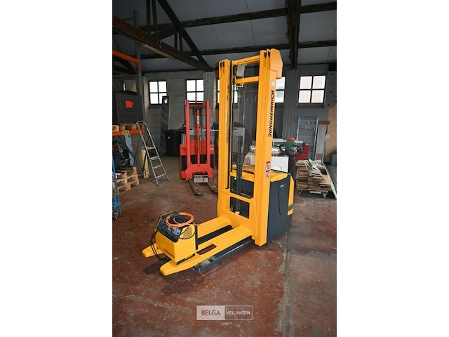 Jungheinrich elektrische stapelaar - afbeelding 10 van  17