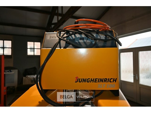 Jungheinrich elektrische stapelaar - afbeelding 11 van  17