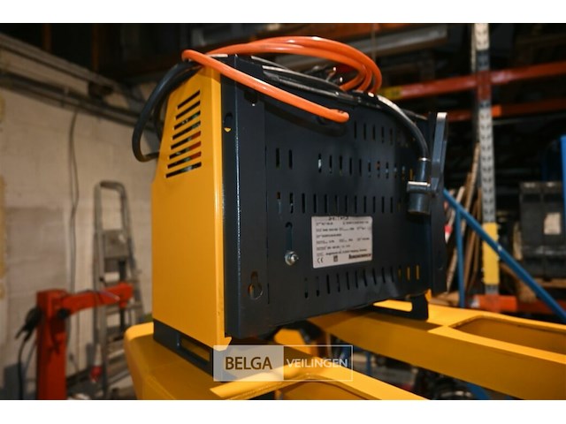 Jungheinrich elektrische stapelaar - afbeelding 12 van  17