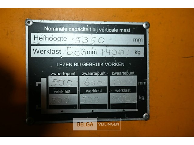 Jungheinrich elektrische stapelaar - afbeelding 15 van  17