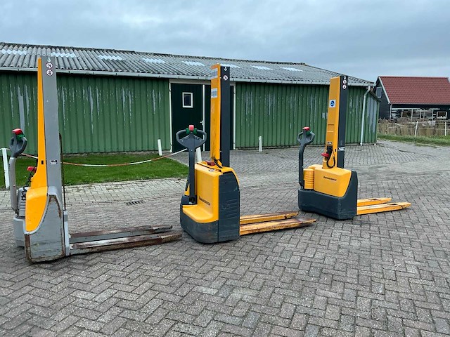 Jungheinrich emc001 stapelaar (3x) - afbeelding 1 van  11