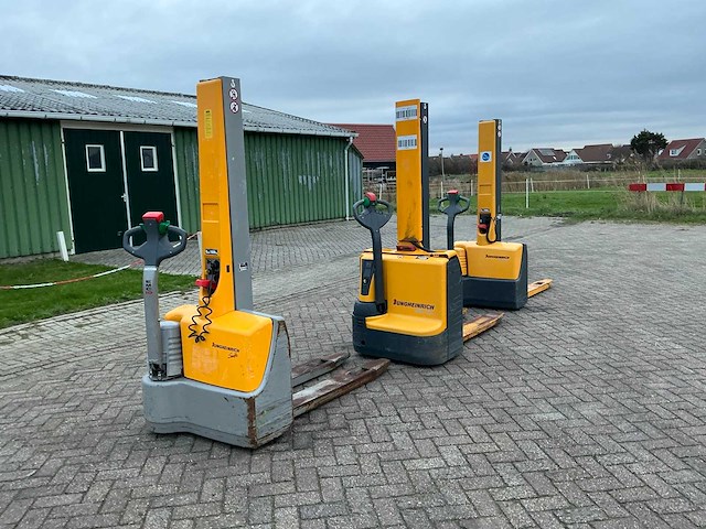 Jungheinrich emc001 stapelaar (3x) - afbeelding 5 van  11