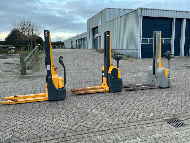 Jungheinrich emc001 stapelaar (3x) - afbeelding 7 van  11