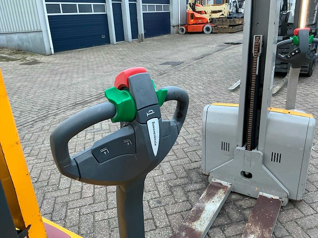 Jungheinrich emc001 stapelaar (3x) - afbeelding 9 van  11