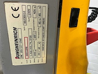 Jungheinrich emc10 stapelaar - afbeelding 4 van  4