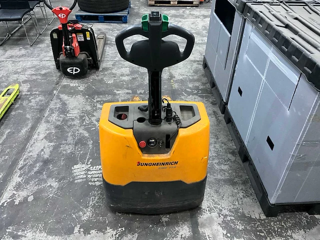 Jungheinrich eme114 elektrische palletwagen - afbeelding 3 van  4