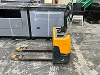 Jungheinrich eme114 elektrische palletwagen