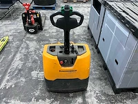 Jungheinrich eme114 elektrische palletwagen - afbeelding 2 van  4