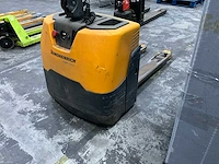 Jungheinrich eme114 elektrische palletwagen - afbeelding 3 van  4