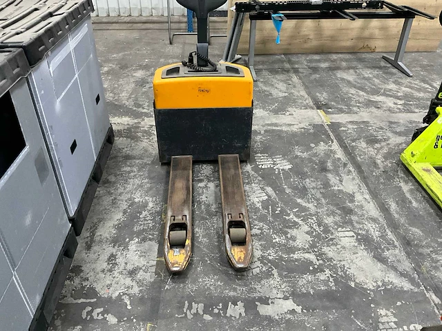 Jungheinrich eme114 elektrische palletwagen - afbeelding 4 van  4