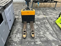 Jungheinrich eme114 elektrische palletwagen - afbeelding 4 van  4