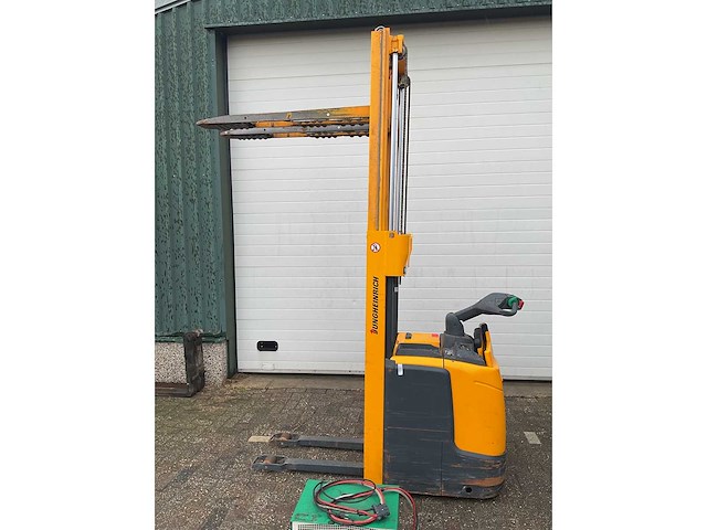 Jungheinrich erc 208 palletstapelaar 2012 - afbeelding 10 van  15