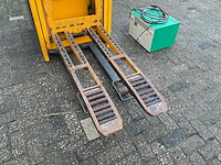 Jungheinrich erc 208 palletstapelaar 2012 - afbeelding 12 van  15
