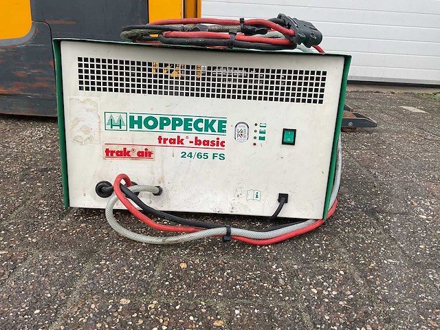 Jungheinrich erc 208 palletstapelaar 2012 - afbeelding 14 van  15