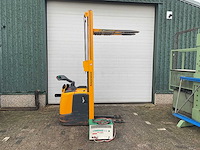 Jungheinrich erc 208 palletstapelaar 2012 - afbeelding 1 van  15