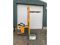 Jungheinrich erc 208 palletstapelaar 2012 - afbeelding 6 van  15