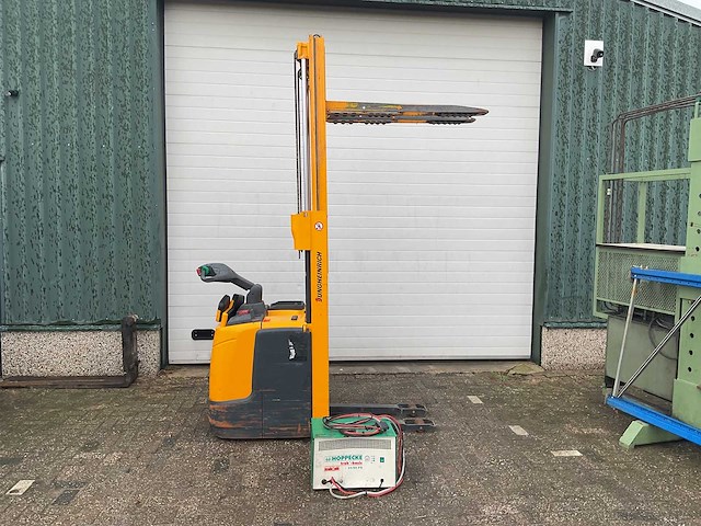 Jungheinrich erc 208 palletstapelaar 2012 - afbeelding 1 van  15