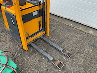 Jungheinrich erc 208 palletstapelaar 2012 - afbeelding 11 van  15