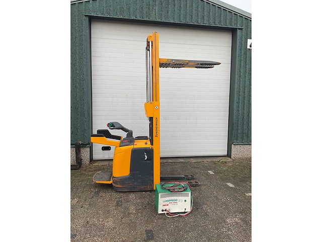 Jungheinrich erc 208 palletstapelaar 2012 - afbeelding 12 van  15