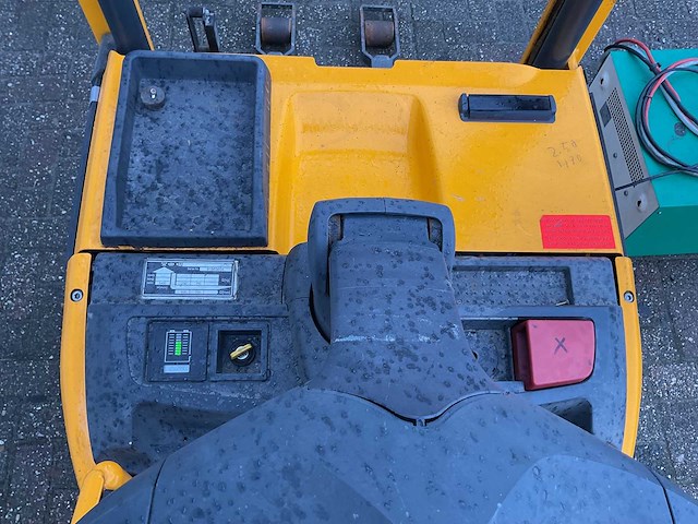 Jungheinrich erc 208 palletstapelaar 2012 - afbeelding 14 van  15