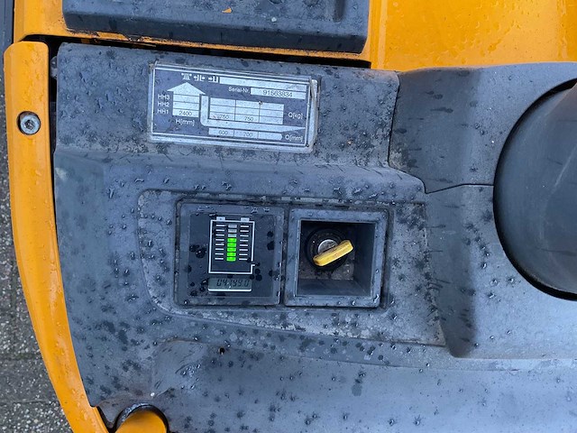 Jungheinrich erc 208 palletstapelaar 2012 - afbeelding 15 van  15