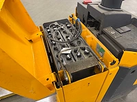 Jungheinrich ere 225 elektrische pallettruck met bestuurdersplatform – 2.500 kg - afbeelding 3 van  13