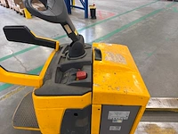 Jungheinrich ere 225 elektrische pallettruck met bestuurdersplatform – 2.500 kg - afbeelding 7 van  13